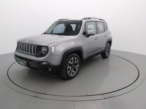 JEEP RENEGADE 1.8 16V FLEX LONGITUDE 4P AUTOMÁTICO JEEP RENEGADE 1.8 16V FLEX LONGITUDE 4P AUTOMÁTICO